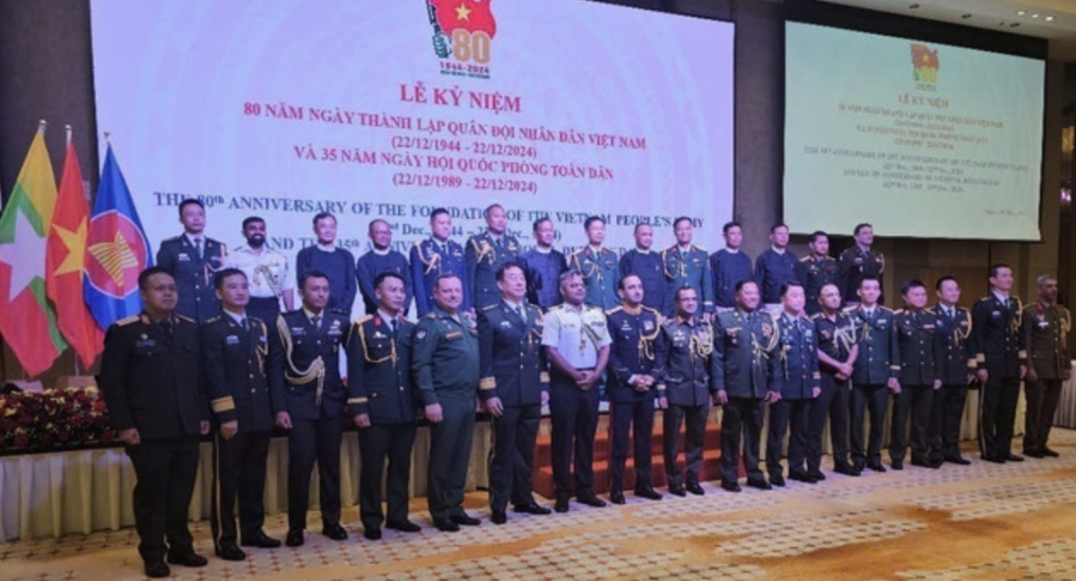 80th anniversary of Vietnam People’s Army observed in RoK, Myanmar